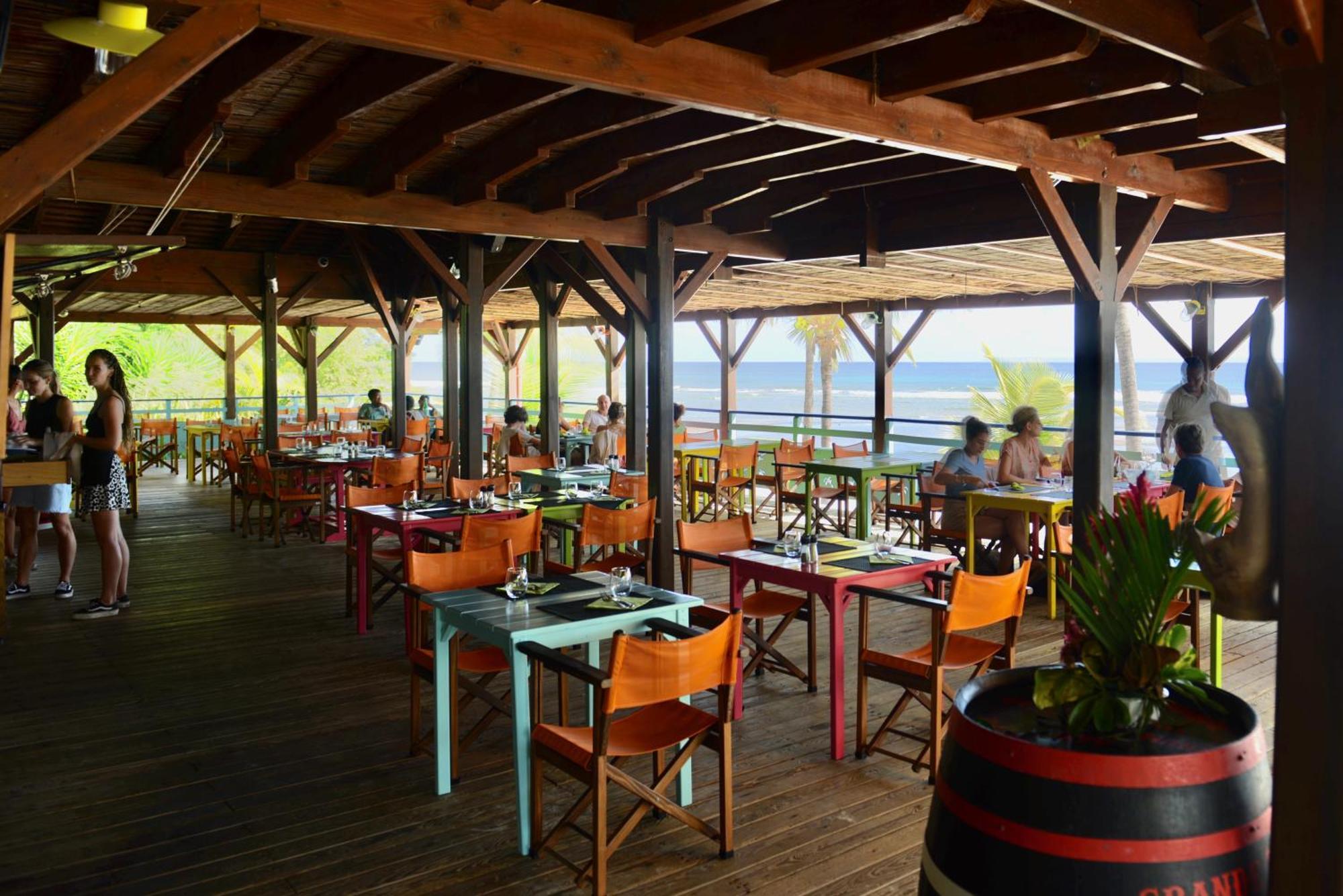 Studio Bruni Lodge Sainte-Anne  Exterior foto